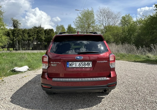 Subaru Forester cena 82999 przebieg: 74300, rok produkcji 2018 z Piaseczno małe 301